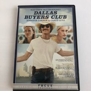 4/$15 DVD Movies: Dallas Buyers Club DVD